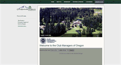 Desktop Screenshot of cmaaoregon.org